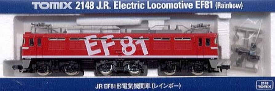 Amazon | Nゲージ車両 EF81 (レインボー) 2148 | 鉄道模型 通販